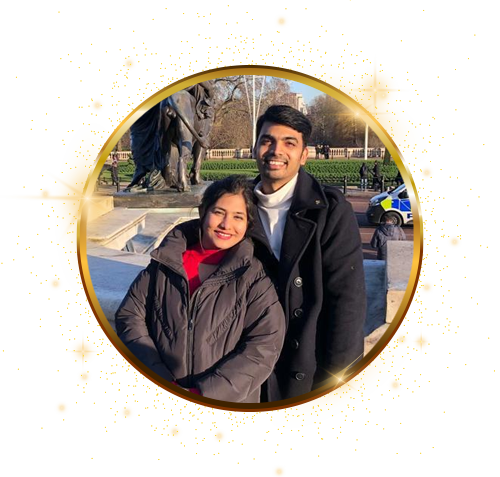 Aditya & Priyam 